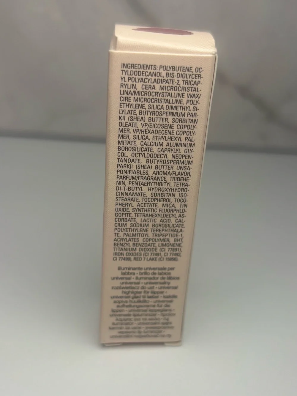 NEW/NIB Fenty Beauty Gloss Bomb Universal Lip Luminizer – RiRi 08 (Mini)